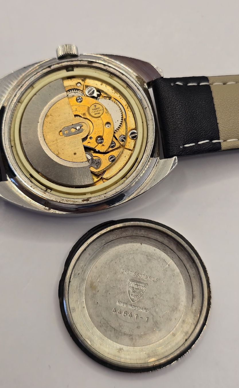 Tissot Uhren: Tissot Seastar Vintage Automatic Date 36,7mm – Gebraucht aus Minusio von AGSuhren 8