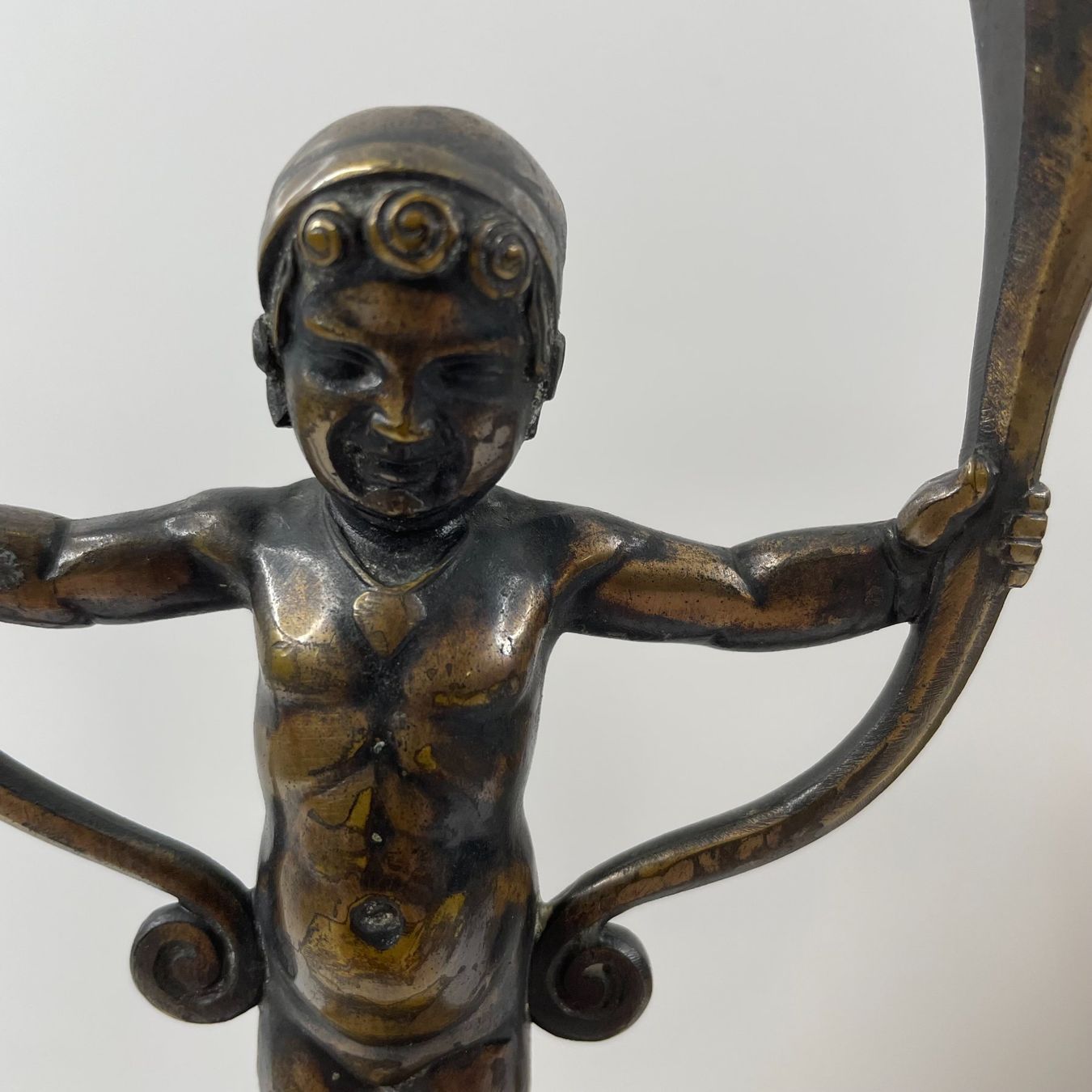 Sculture & Statue: Antiker Putto - Bronze - Neoklassizismus – Usato da Zürich venduto da TTLM 7