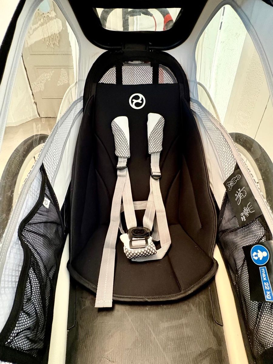Cybex Carrozzine: Cybex Zeno Jogging Kinderwagen – Usato da Altendorf venduto da Marsa11 3