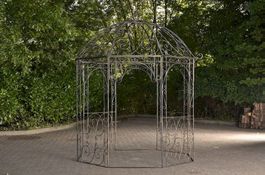 Eisen Pavillon LEILA Ø285cm bronze