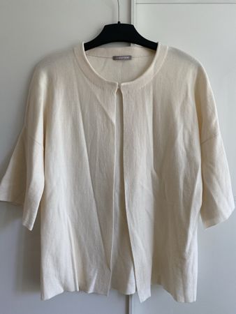Hemisphere Strickjacke, Merino Wolle, Grösse 36