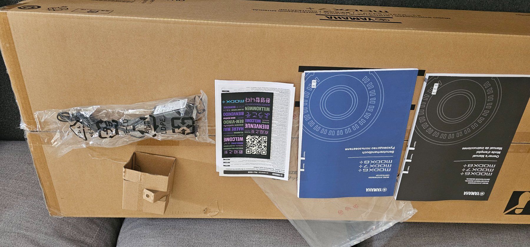 Yamaha Strumenti musicali: Yamaha MODX7+ – Usato da Carouge GE venduto da guinoalmaraz 4