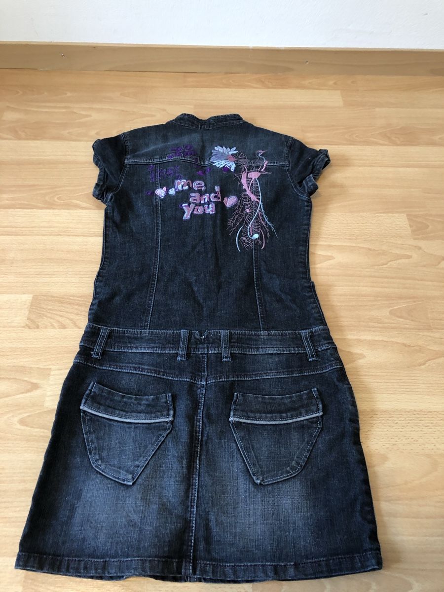 Desigual Vestiti & Gonne: Desigual jeanskleid Kleidergrösse 140 – Usato da Chur venduto da Tsambiko 1