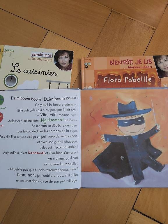 Audiolibri: Livres audio lu par Marlène Jobert – Usato da La Chaux-de-Fonds venduto da Mcleonita 1