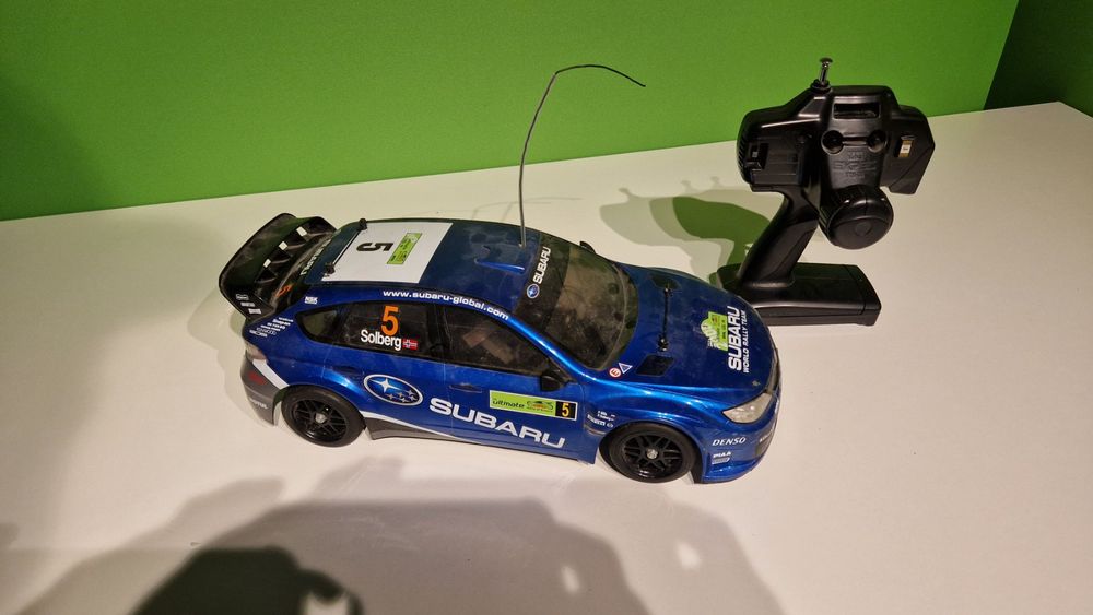 RC Subaru Impreza WRC Rallye Auto – Licht, ohne Akku, Chassi (Gebraucht ...