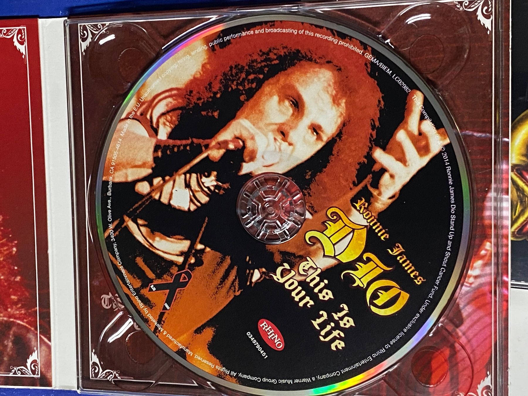 CDs: Ronnie James Dio:RAR – Gebraucht aus Muri b. Bern von AdidasCollector 4