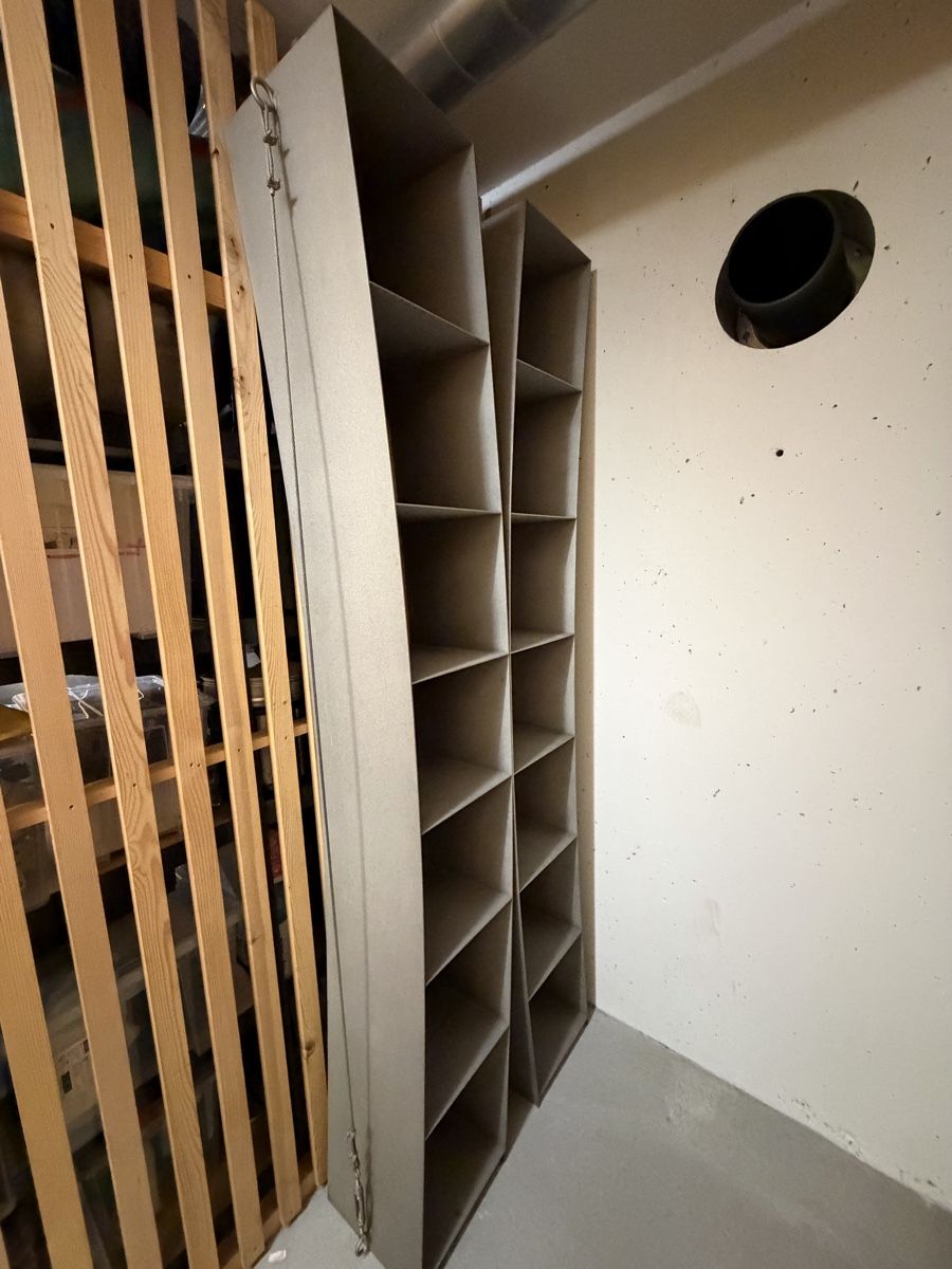 Scaffali: 2x originale Laubersheimer Verspanntes Regal  – Usato da Baar venduto da GerberaRosa 1