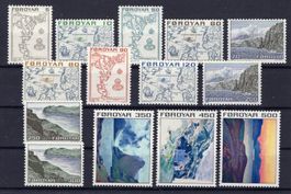 R5773  /  FEROE 1975 neufs XX