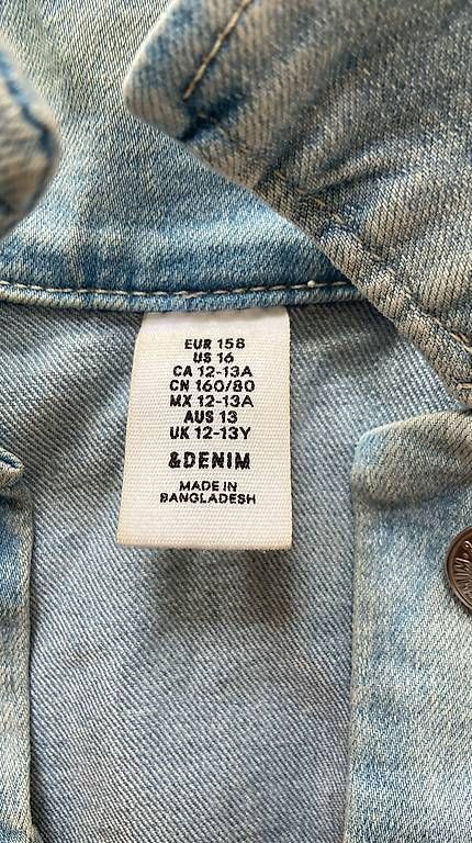 Giacche: Jeansjacke  Hellblau – Usato da Oberrohrdorf venduto da Hubi88 1
