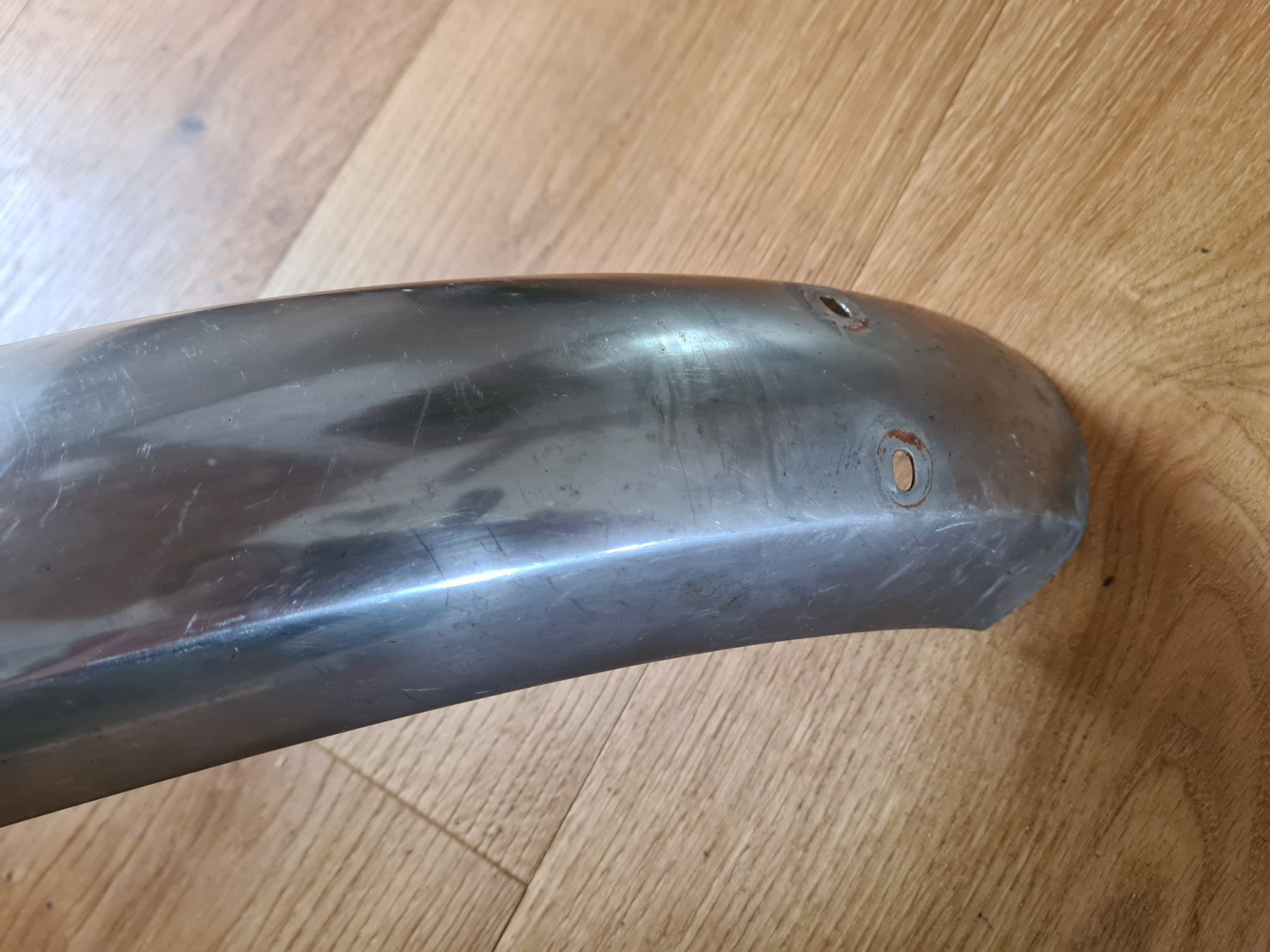 Sachs Mofas: Original Vorder-Schutzblech Hercules Sachs 503 17" – Gebraucht aus frümsen von Sailem 2