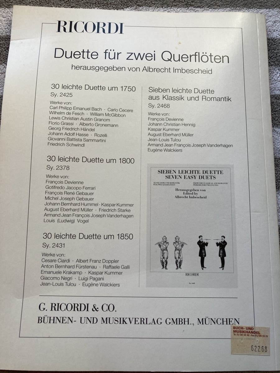 Libri: Buch Lern Querflöte Spielen – Usato da Aarwangen venduto da to-hirschi 1