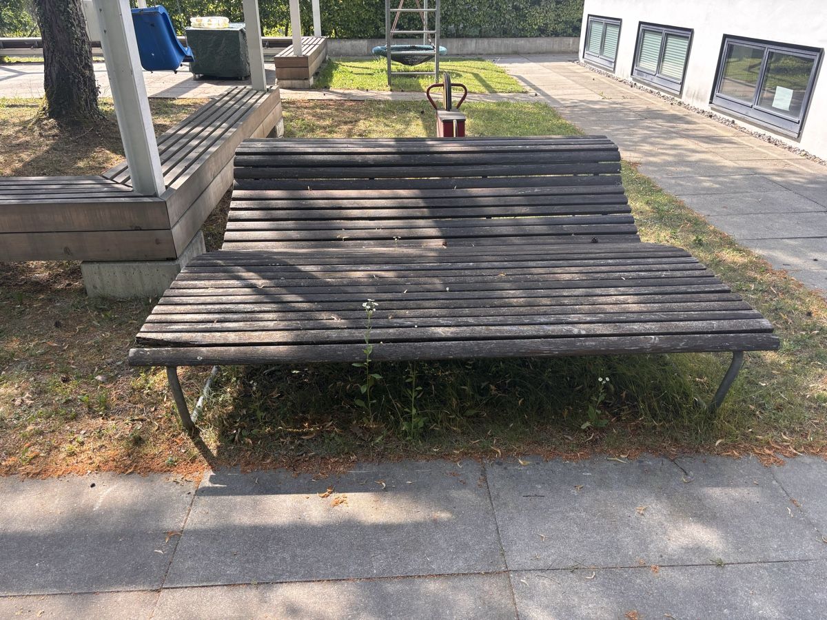 Sedie a sdraio: Gartenliege Holz Metall  – Usato da Zürich venduto da endurance01 1