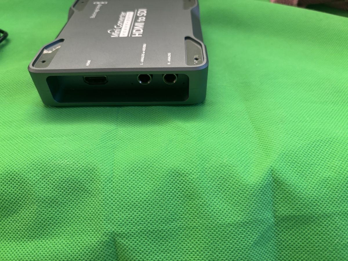Blackmagic Convertitori: Blackmagic Mini Converter HDMI to SDI – Usato da Kilchberg ZH venduto da bionicdog 3