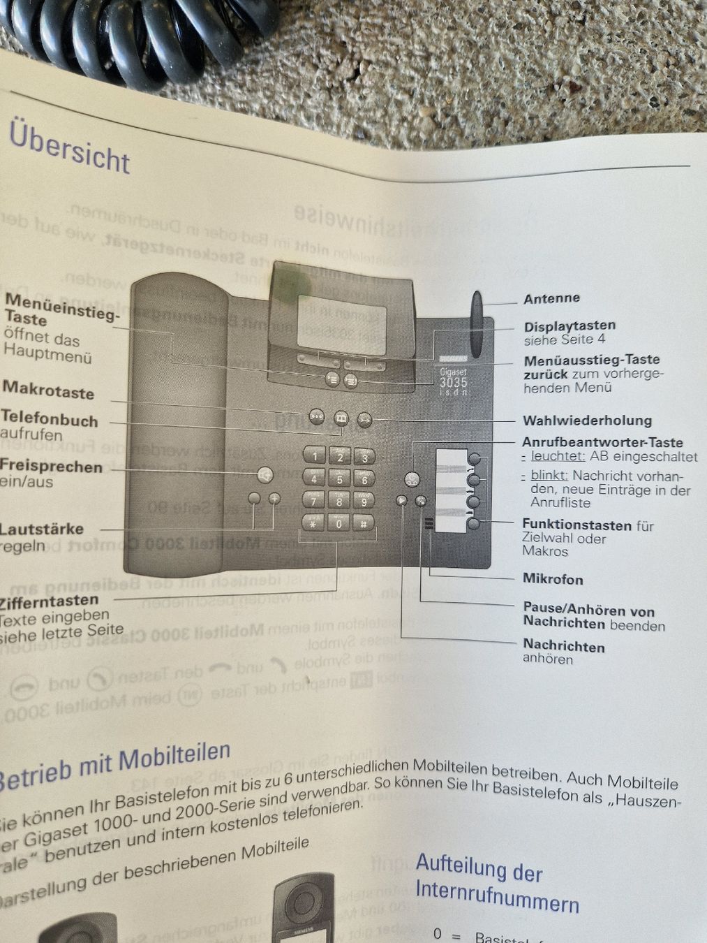 Siemens Telefoni: SIEMENS ISDN-Telefon – Usato da Einsiedeln venduto da Radiofreund 2