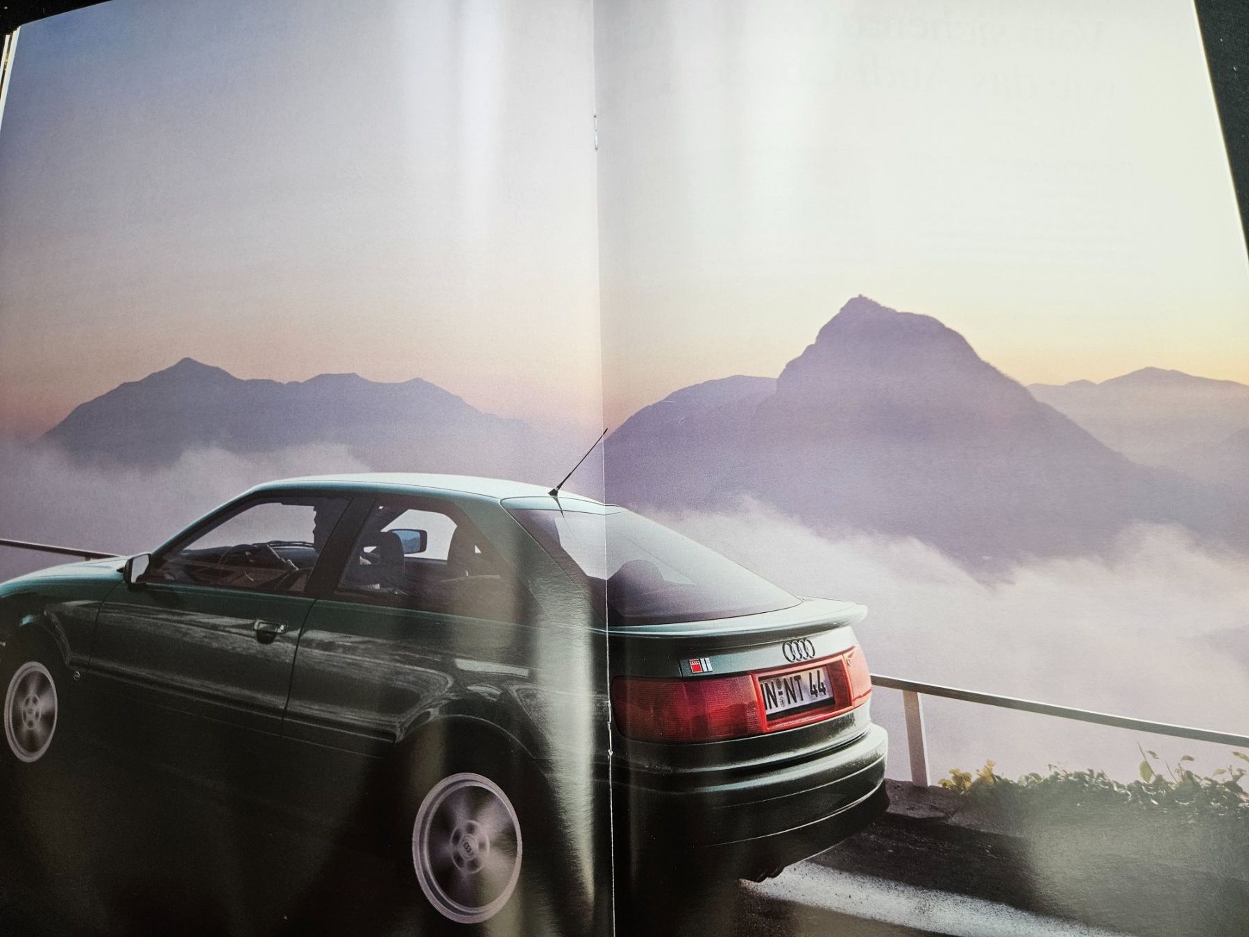 Audi Dokumente: Audi S2 Coupé Prospekt 1992  xa – Gebraucht aus Flawil von sr1_f6st 5