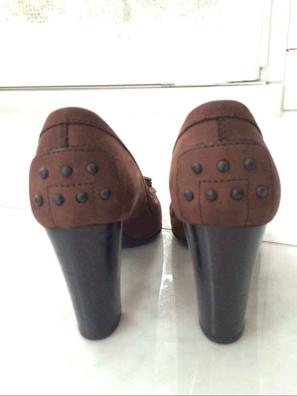Tod'S Scarpe da donna: Tod's Pumps Wildleder braun, Gr. 36 – Usato da Kilchberg venduto da boudoir076 2