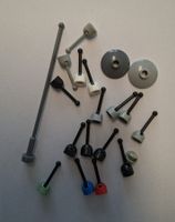 Lego Hebel und Rundteile Joystick‑Hebel & runde Platten