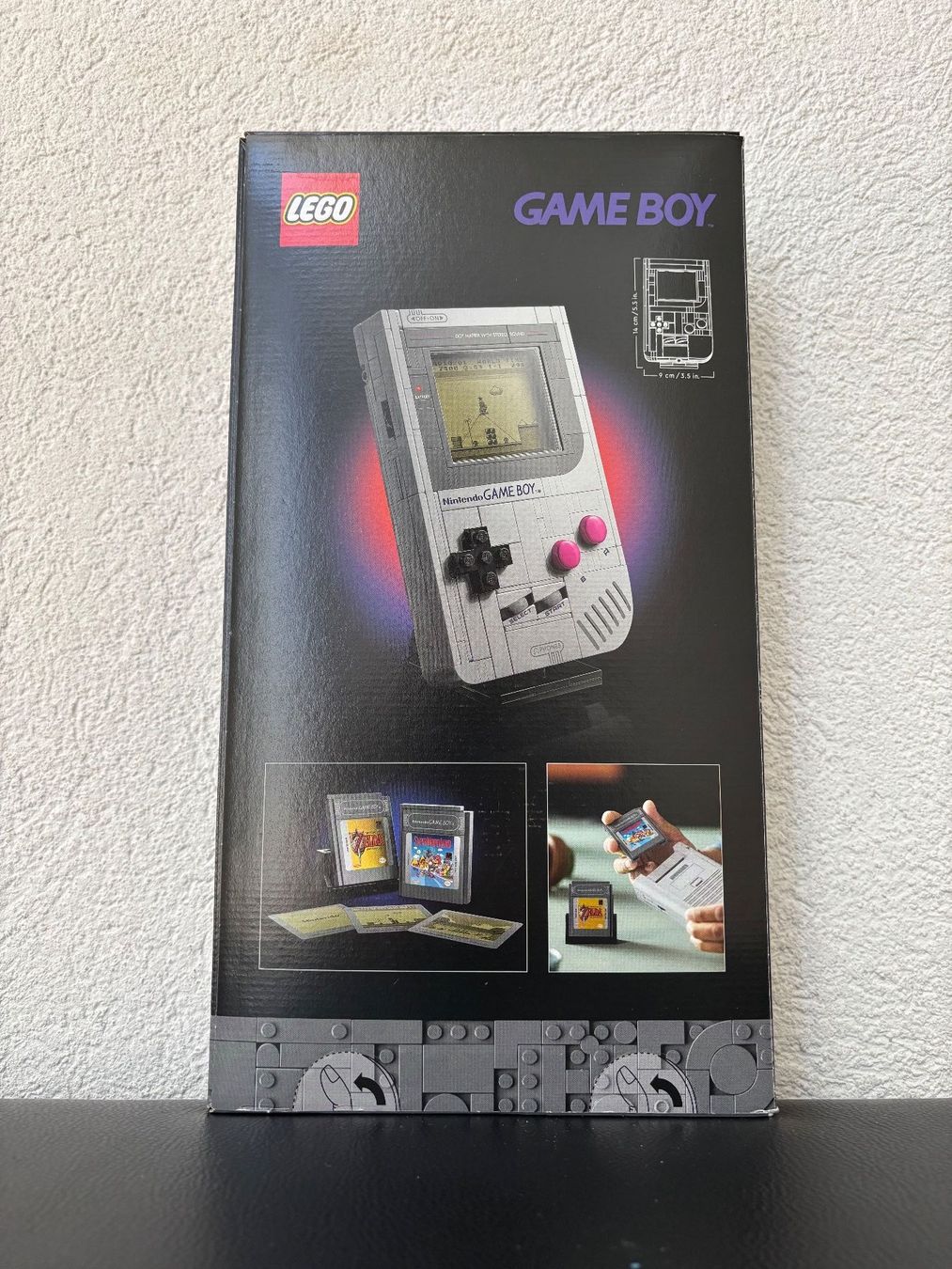 Lego Kit di costruzioni: LEGO Game Boy 72046 – Nuovo e nell'imballaggio originale da Brugg AG venduto da SealD.Man 1