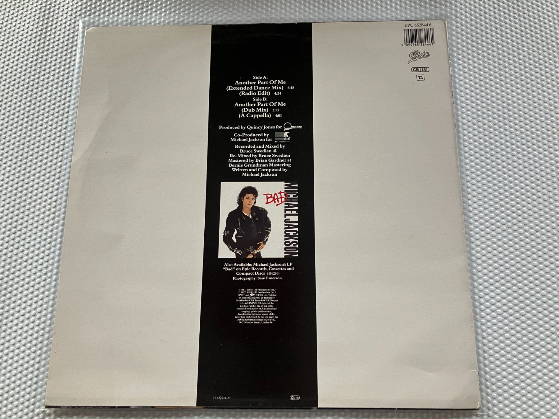 Dischi in vinile: Michael Jackson – Usato da Aarwangen venduto da Jukebox3 2