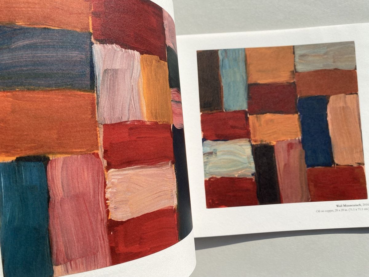 Bücher: Sean Scully Ausstellungskatalog "Aeternum" – Gebraucht aus Zürich von lesgarcons