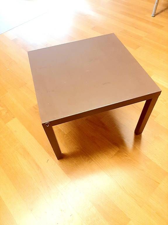 Tavoli: Petite table basse brune – Usato da lausanne venduto da bluestone02