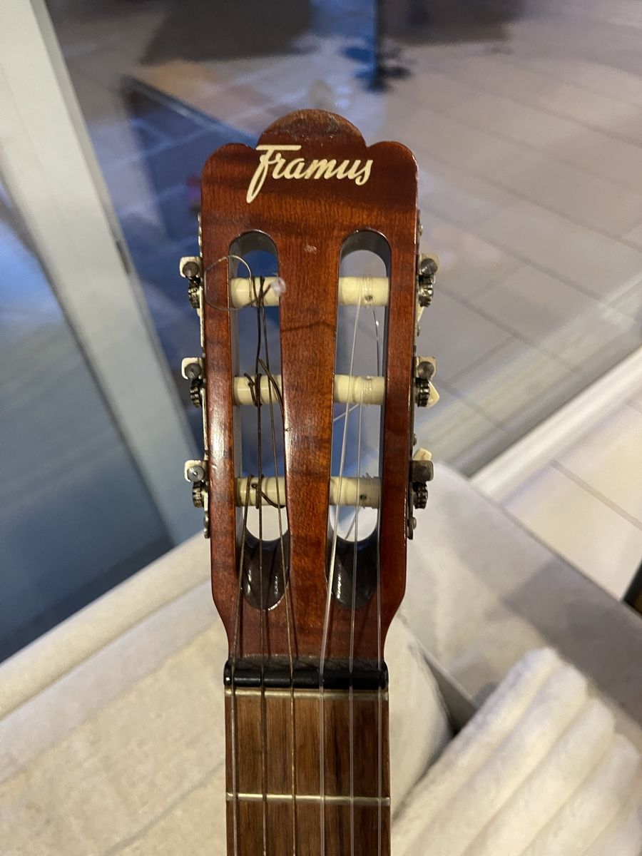 Musikinstrumente: Frabus Gitarre  – Gebraucht aus Neuheim von chkl77 3