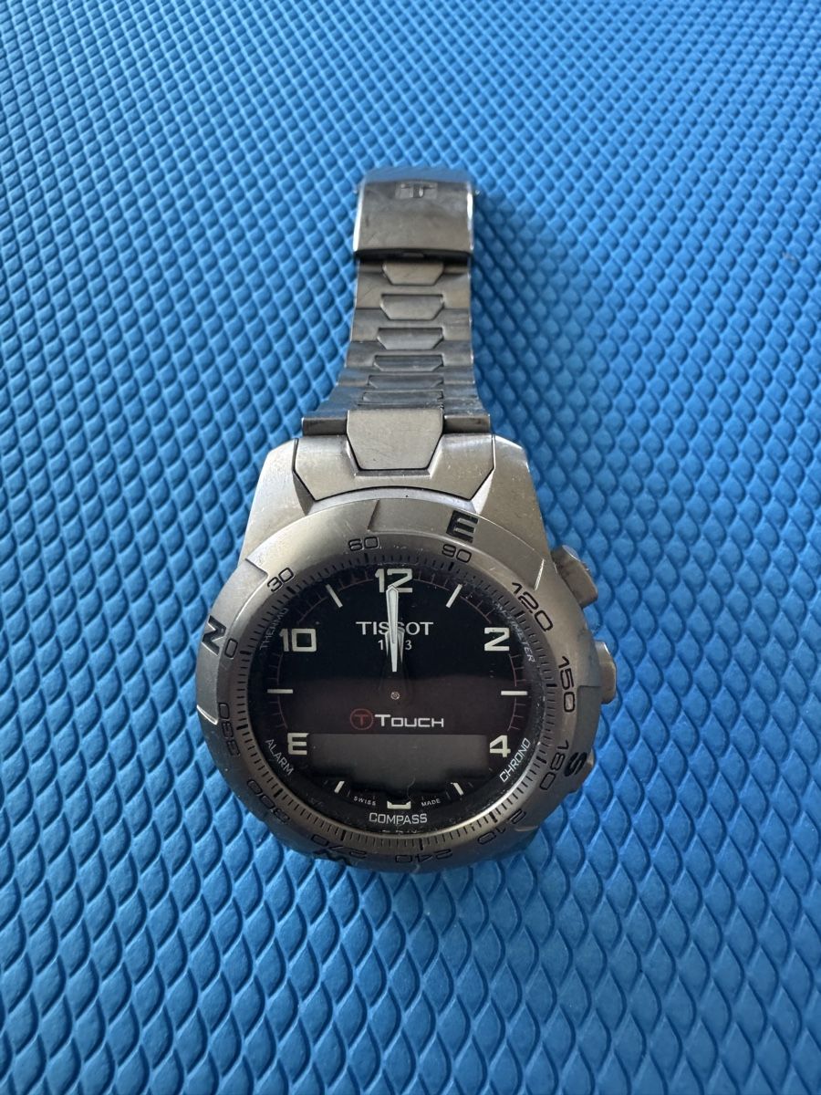 Tissot Orologi: Tissot T-Touch Ii Titanium – Usato da Hindelbank venduto da lehhiba