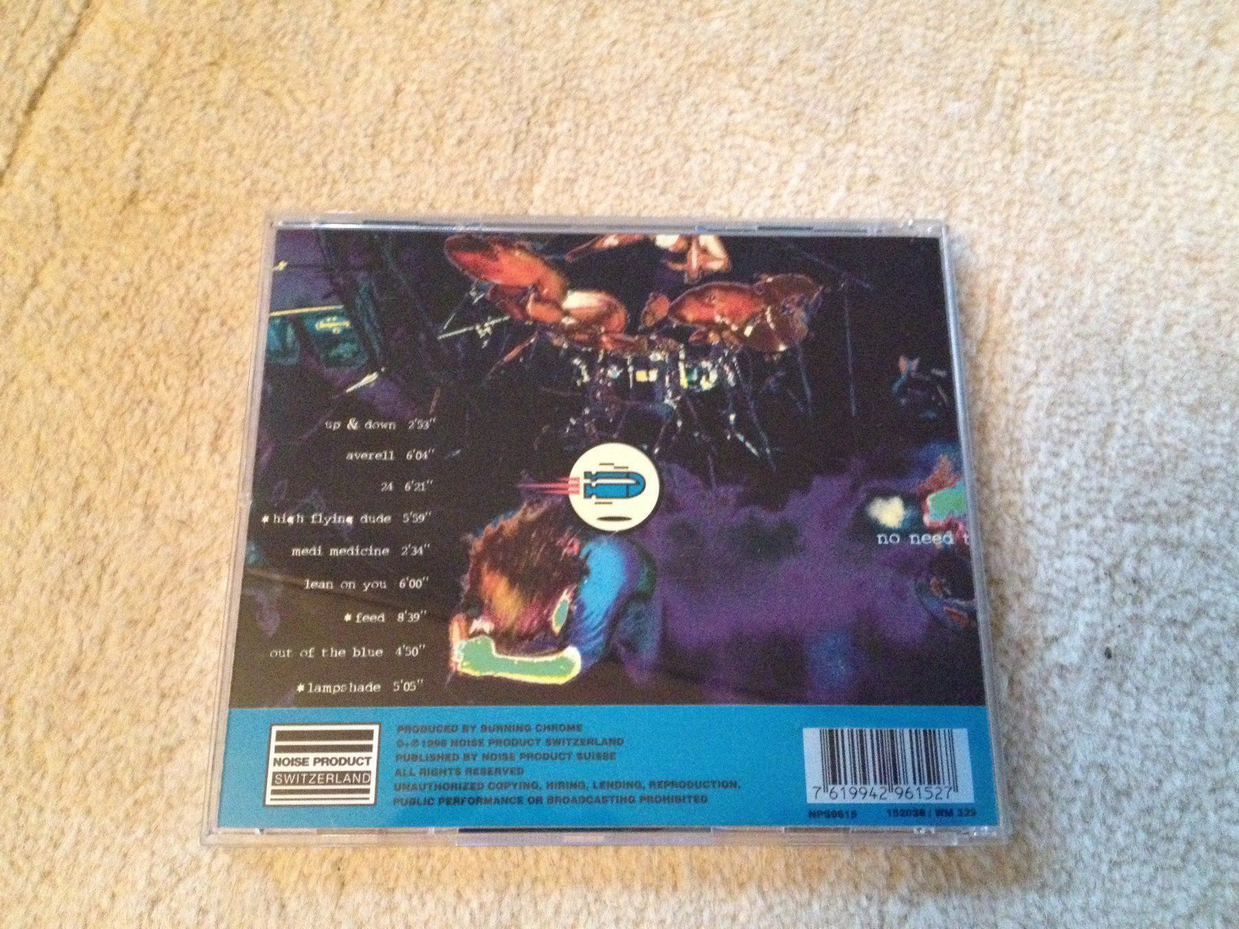 CD: BURNING CHROME – Usato da Wagenhausen venduto da Novafreund283 2