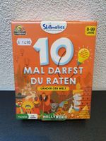Neu - 10 mal darfst du raten - Länder der Welt