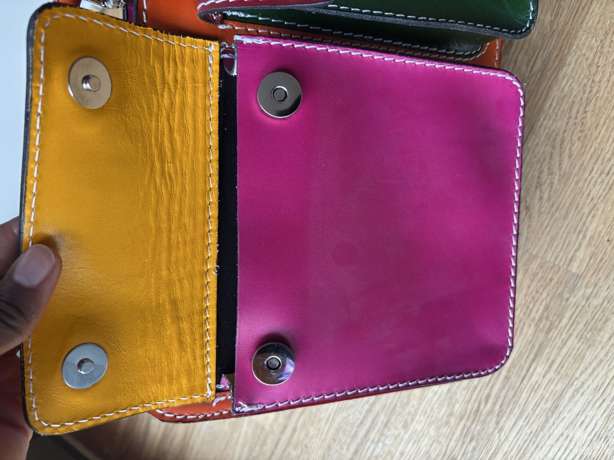 Vera Pelle Borse da donna: Vera Pelle Lederhandtasche – Usato da Zürich venduto da Ndzinga 3