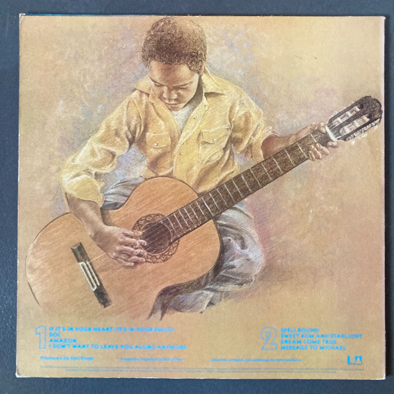 Schallplatten: EARL KLUGH - dream come true - LP – Gebraucht aus dachsen von oheio 1