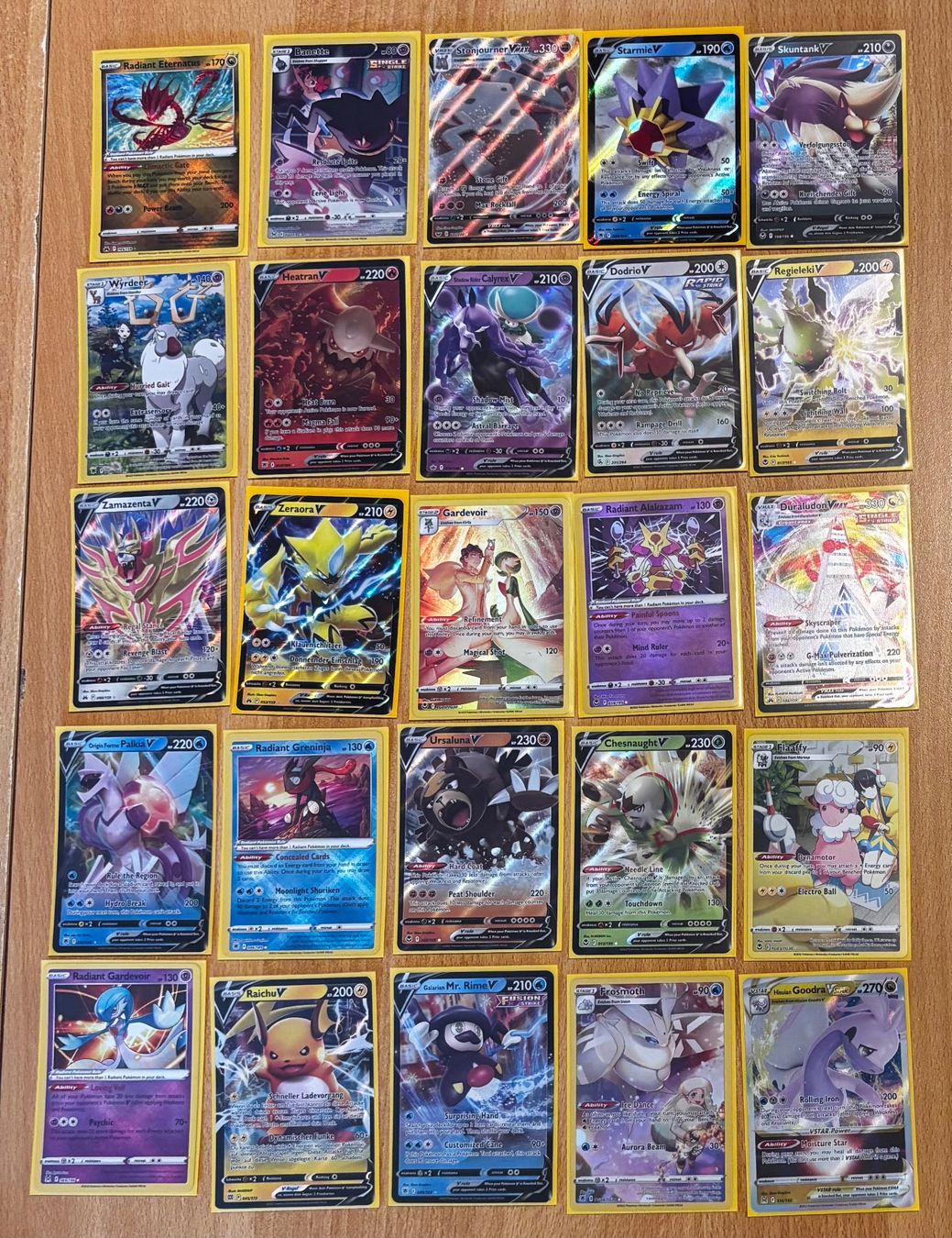 Pokémon Sammelbilder & Trading cards: Grosse Pokémon Sammlung Schwert & Schild – Gebraucht aus Oberdorf BL von Jacepa20 1
