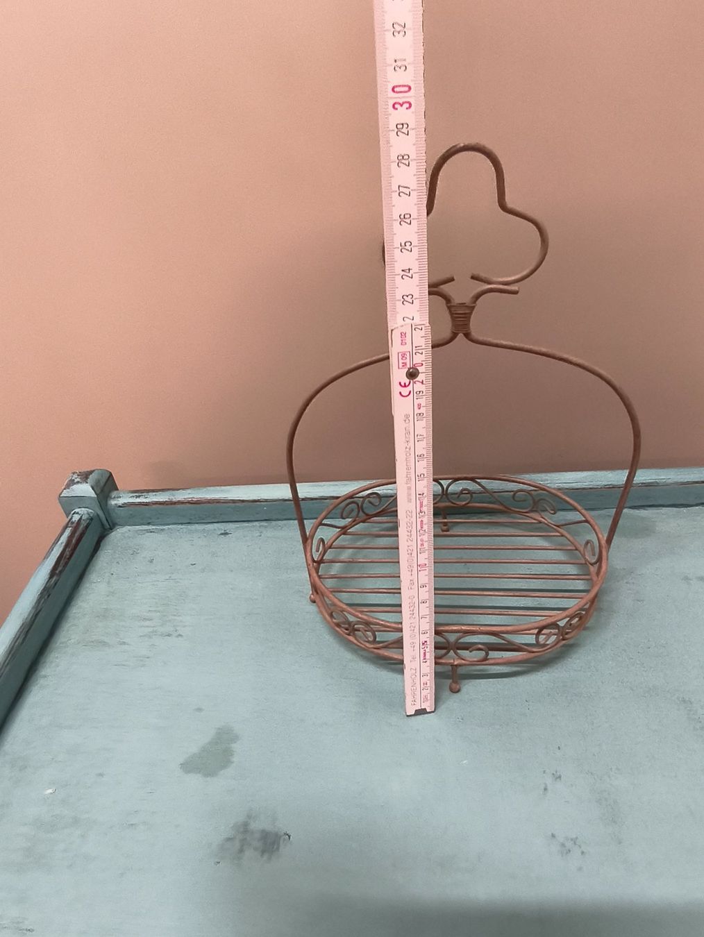 Seifenschalen: Seifenschale shabby chic Metall – Gebraucht aus Zürich von Jul69 3