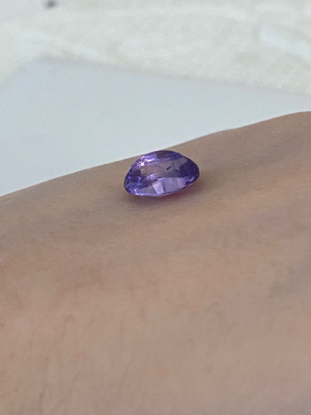 Pietre preziose: Sapphire 2.3 ct – Nuovo e nell'imballaggio originale da Sarnen venduto da catnini 4