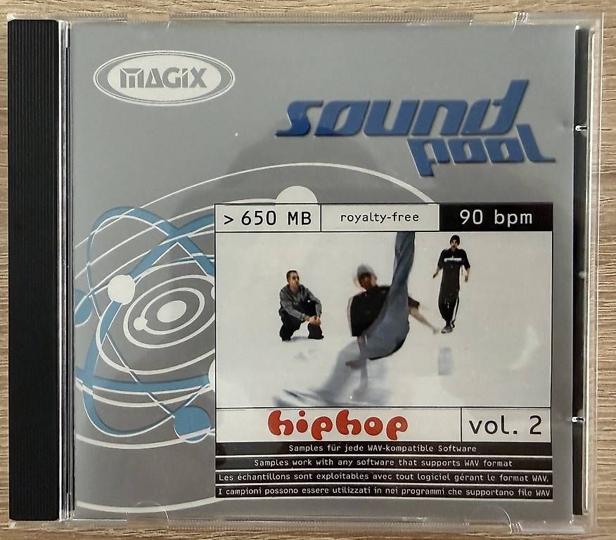CD: Magix - Soundpool - HipHop Vol. 2 – Usato da Zofingen venduto da Kolega01