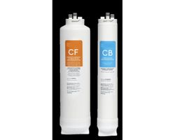 Lot filtres CF+CB Osmoseur OSMEA 1200 / Filterset