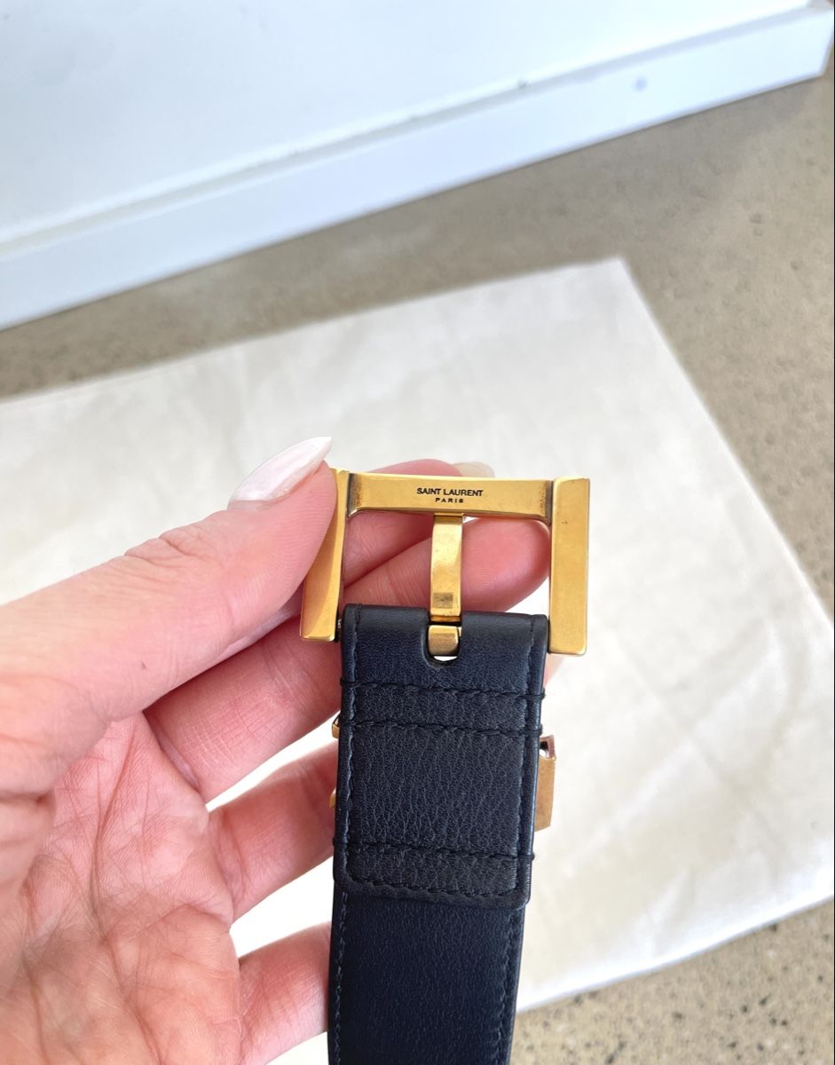 Saint Laurent Cinture: Yves Saint Laurent Gürtel – Usato da Stäfa venduto da Nicole093 6