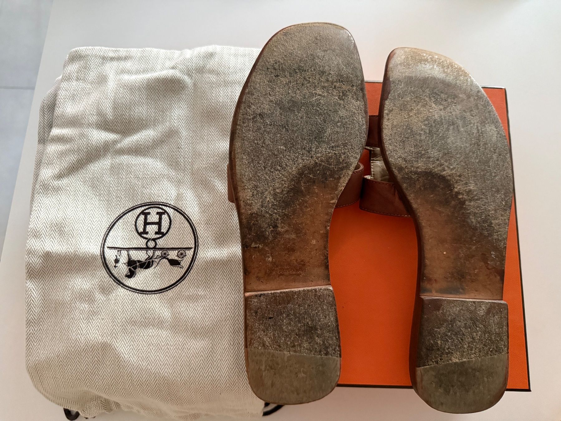 Hermès Damenschuhe: Hermes sandales Oran – Gebraucht aus Gimel von fan_8tvc 2