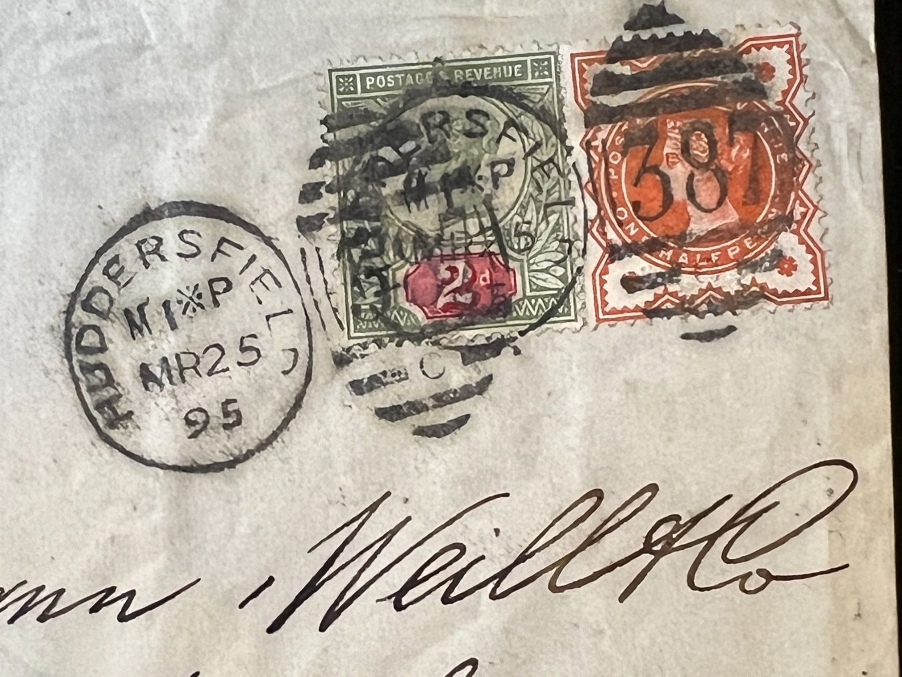Alle Briefmarken: () 4 enveloppes 1926 1895 1905 1920 – Gebraucht aus Lausanne von ffhoud 1