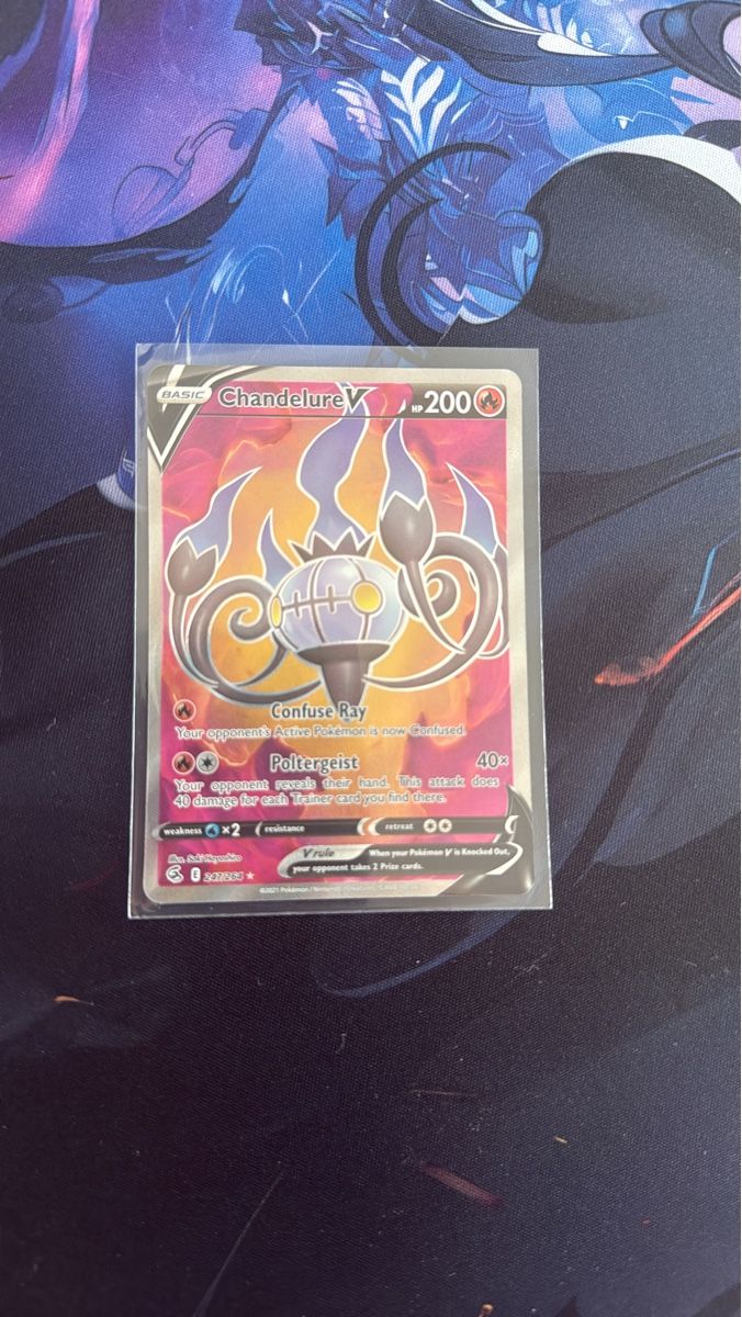Pokémon Carte collezionabili: Pokemon Chandelure 247/264 – Nuovo (secondo la descrizione) da Bütschwil venduto da Tarkan1907