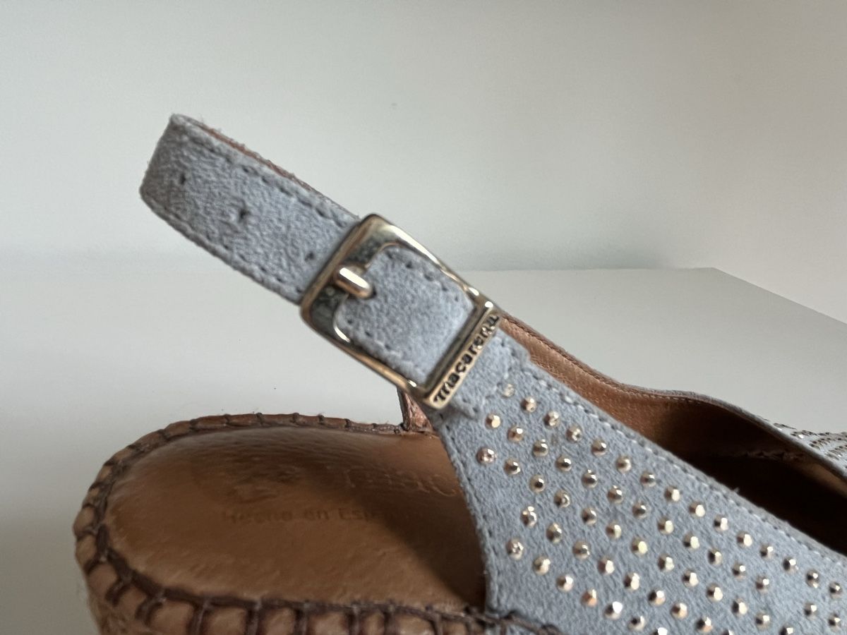 Scarpe da donna: Süße Espadrilles / Sandalen Gr.36 Leder – Usato da Stäfa venduto da Exclusive0 7
