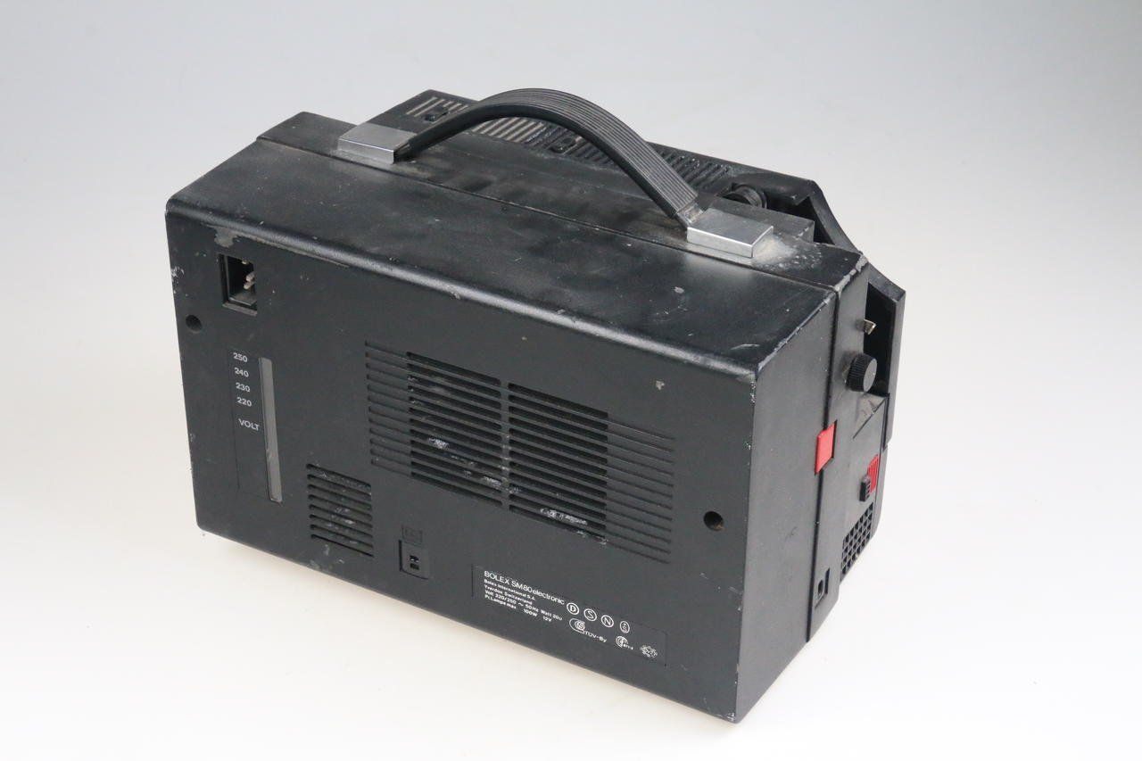 Bolex Proiettori: BOLEX SM 80-PROGRAMATIC SUPER 8 TON – Usato da Au ZH venduto da JSR 2