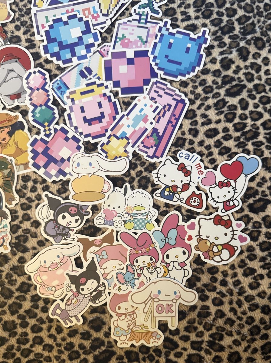 Sticker: Sticker Set Studio Ghibli, Pixel und Hello Kitty and Friends – Nuovo (secondo la descrizione) da Scheuren venduto da Soulboy1 3