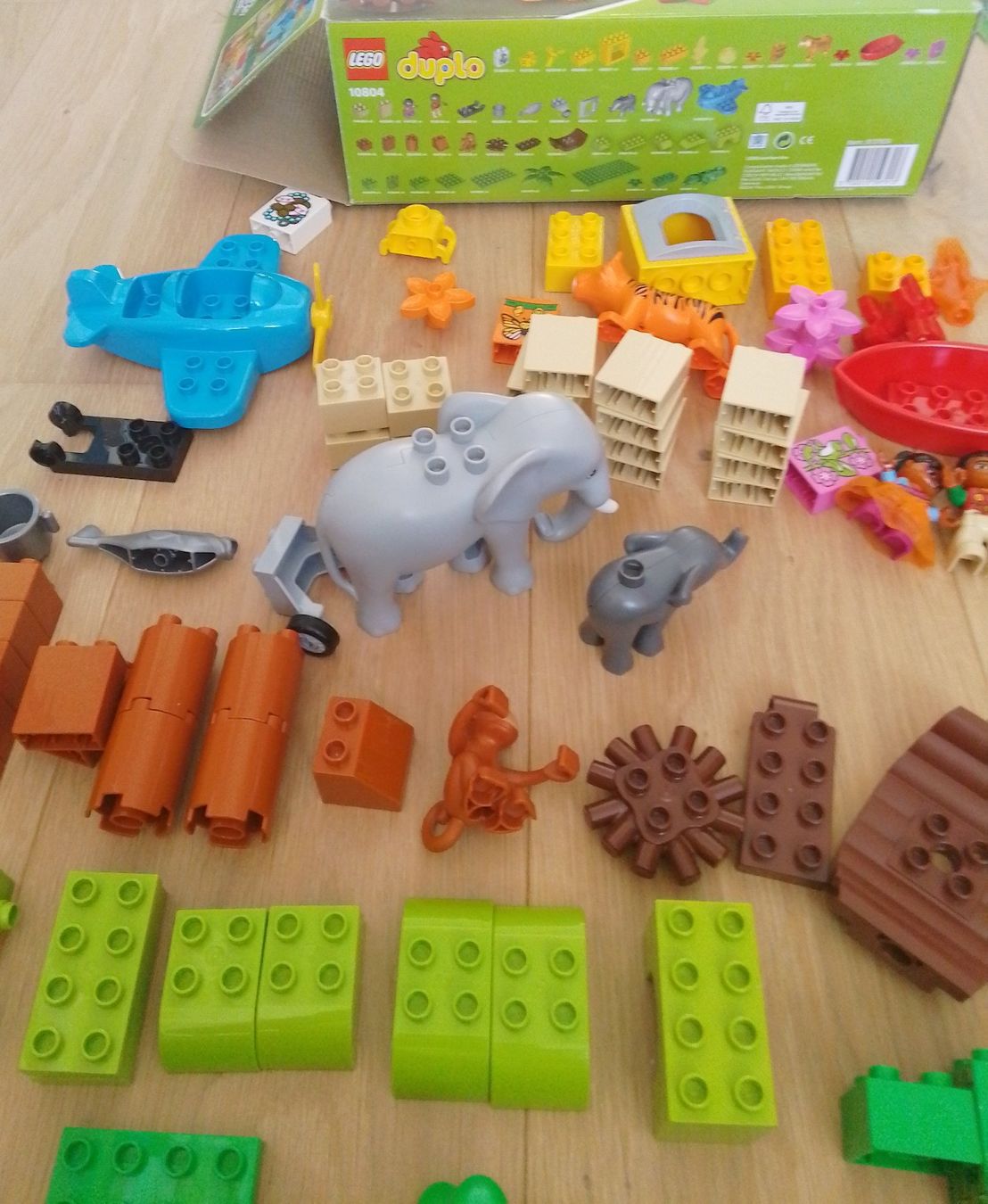 Lego Baukästen: Lego Duplo Dschungel 10804 – Gebraucht aus Wohlen AG von salamanderspielwaren 3