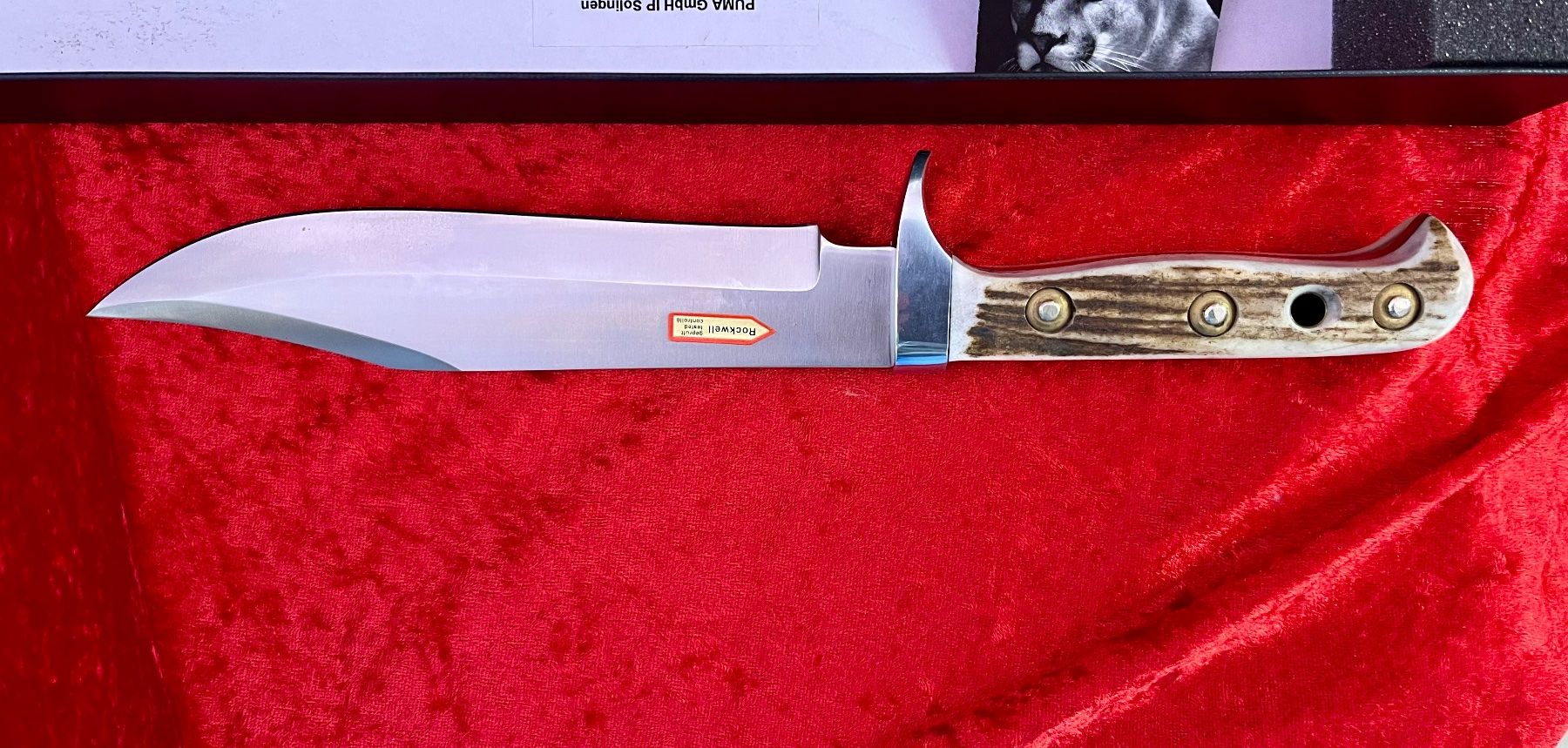 Accessori: Puma Messer Phönix, stag – Nuovo e nell'imballaggio originale da Kandergrund venduto da honey-art_and_more 3