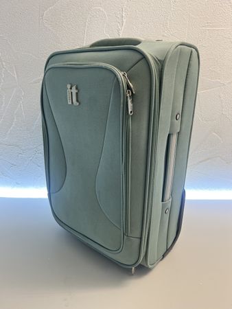 IT Luggage Rollkoffer Handgepäck mintgrün ca. 55cm Höhe