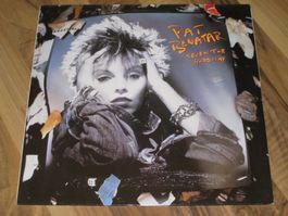 LP - PAT BENATAR - SEVEN HARD WAY