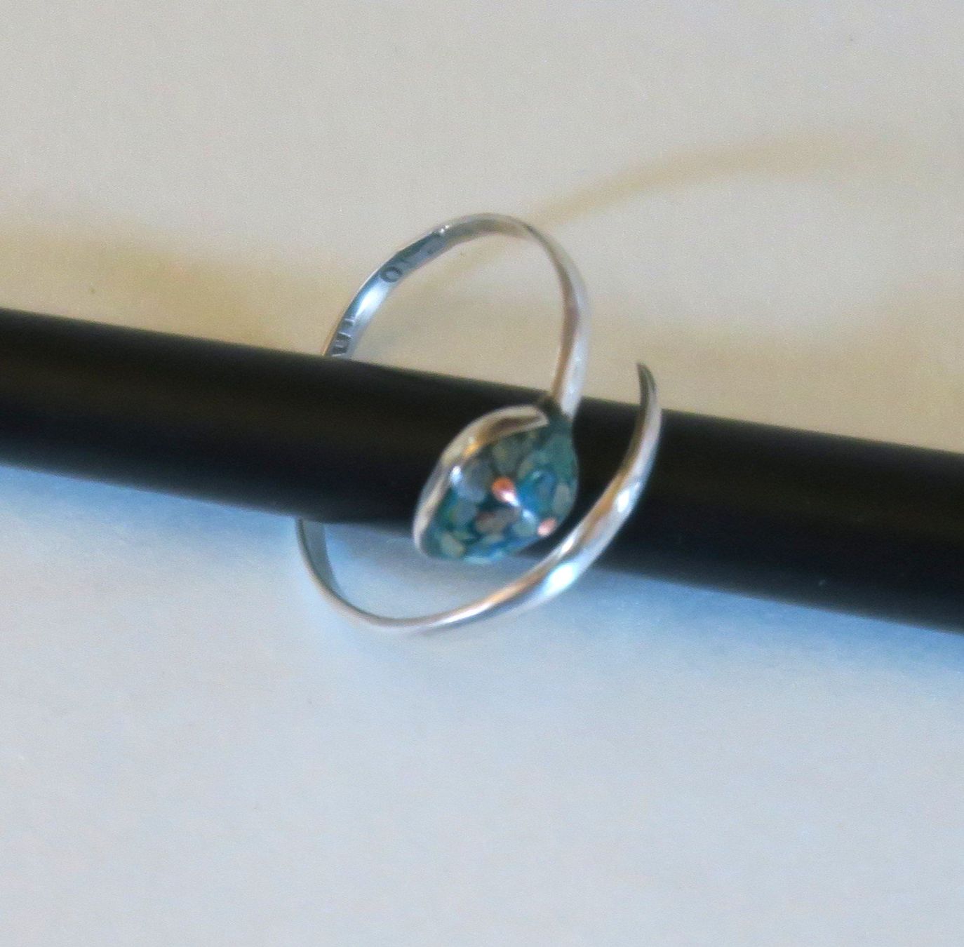 Anelli: Ring Schlangenkopf, Gr. 56.5 mm – Usato da Brittnau venduto da marlenestone 5
