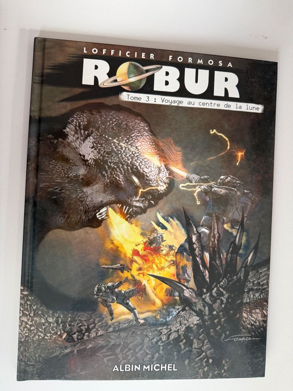 Fumetti: Robur 3 Voyage au centre de la Lune – Usato da Fribourg venduto da J334455