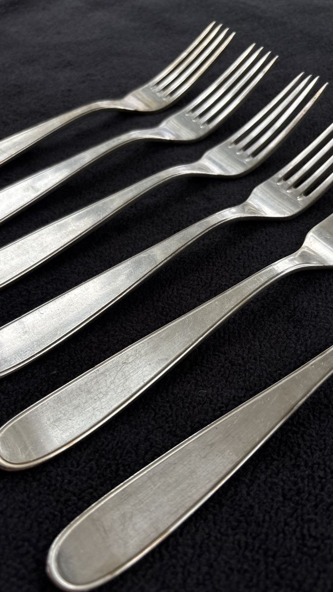 WMF Forchette: 6er Set Gabeln Silber WMF Patent 90 – Usato da Rafz venduto da Sukion